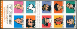 Carnet (2014) - B146** (MNH) Carnet De 10 Timbres "Tintin Et Ses Amis" (BD) - 1997-… Dauerhafte Gültigkeit [B]