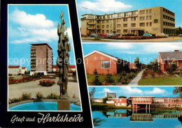 73673998 Harksheide Rathaus Friesen Hotel Sportlerheim SOS Kinderdorf Harksheide - Norderstedt