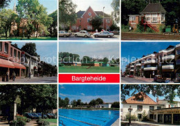 73673991 Bargteheide Rathaus Bahnhof Strassenpartien Park Freibad Kleines Theate - Bargteheide