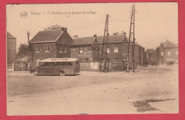 Blegny - L'Autobus Et Le Dessus Du Village ... Autobus Majestic Car ( Voir Verso ) - Blegny