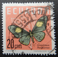 Ecuador 1961 (1) Butterfly Graphium Pausianus - Ecuador