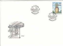 FDC CZECH REPUBLIC 607 - Other & Unclassified