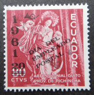 Ecuador 1963 (1) Postal Emplayees' Day - Equateur