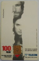 Argentina 100 Unit Chip Card - Las Brujas De Salem - Argentinië