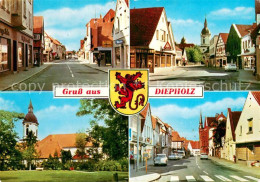 73673889 Diepholz Strassenpartien Kirche Diepholz - Diepholz