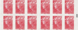 France 2010 4197-C19- Type Marianne De Beaujard Abonnement Aux Timbres Gommés De France. - Modernos : 1959-…