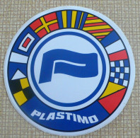 AUTOCOLLANT PLASTIMO - Stickers
