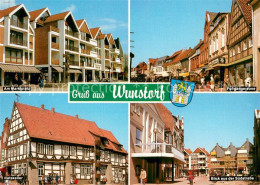 73673860 Wunstorf Am Marktplatz Fussgaengerzone Ratskeller Suedstrasse Wunstorf - Steinhude