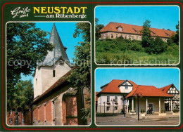 73673858 Neustadt Ruebenberge Kirche Gefangenenhaus Ortsmotiv Neustadt Ruebenber - Neustadt Am Rübenberge