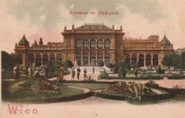 Austria - Wien - Kursalon Im Stadtpark - Autres & Non Classés