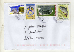 Enveloppe FRANCE Oblitération LA POSTE 26479A 27/03/2024 - Mechanical Postmarks (Other)