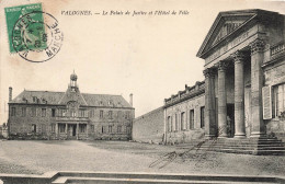 FRANCE - Valognes - Le Palais De Justice Et L'Hôtel De Ville - Vue Générale - Carte Postale Ancienne - Valognes