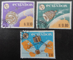 Ecuador 1966 (5) The 100th An. Of ITU - Equateur