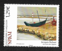 SP & M 2024 - Jacques Rohaut - Les Doris De Zigotos ** (déjà En Rupture De Stock) - Unused Stamps