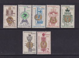 CZECHOSLOVAKIA  - 1965 Olympic Victories Set Never Hinged Mint - Nuevos