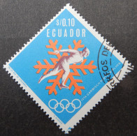 Ecuador 1966 (7) Winter Olympic Games Grenoble France - Ecuador