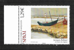 SP & M 2024 - Jacques Rohaut - Les Doris De Zigotos ** (déjà En Rupture De Stock) - Unused Stamps