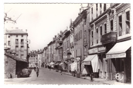 CREMIEU - Rue Colonel Bel (carte Photo Animée)  - Crémieu