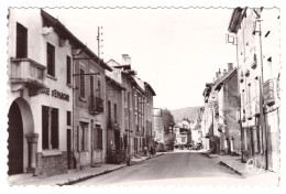 CREMIEU - Route De Bourgoin (carte Photo Animée)  - Crémieu