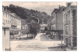 URIAGE LES BAINS - Le Casino Et L'Etablissement Thermal   - Uriage