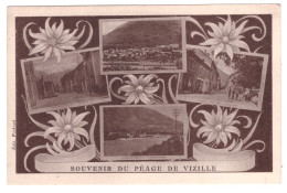 SOUVENIR DU PEAGE DE VIZILLE - Vizille