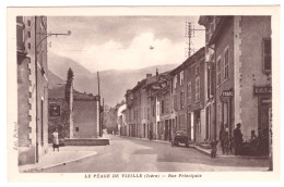 LE PEAGE DE VIZILLE - Rue Principale (carte Animée) - Vizille