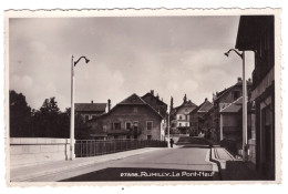 RUMILLY - Le Pont Neuf (carte Photo Animée) - Rumilly