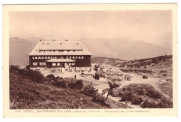 HOTEL DU GRAND BALLON - Propriété Du Club Vosgien - Andere & Zonder Classificatie