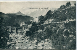 -2B - CORSE-   PIETRAPOLA- Les Bains.       Collection. J.Moretti Corté N°:693 - Corte