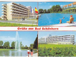 AK 215924 GERMANY - Bad Schönborn - Bad Schoenborn
