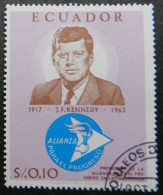 Ecuador 1967 (6) The 50th An. Of The Birth Of John F. Kennedy - Ecuador