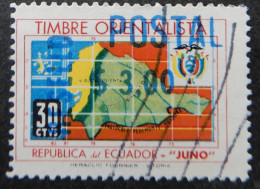 Ecuador 1969 (2) Overprinted Resello - Equateur