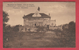 Montigny-le-Tilleul - Villa Des Aulnias - Café-Restaurant - Propriétaire : Hanciaux ( Voir Verso ) - Montigny-le-Tilleul