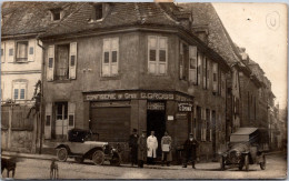 SELECTION - HAGUENAU - CARTE PHOTO - Confiserie G-GROSS -  Angle Des Rues SERET Et Des Soeurs. - Haguenau