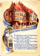 H1821 - HB Bier Werbung Hofbräuhaus München - Advertising