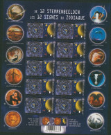 Carnet (2011) - B118** (MNH) Les 12 Signes Du Zodiaques. - 2011-2020