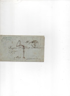 Lot Mai A: Lettre - 1801-1848: Vorläufer XIX