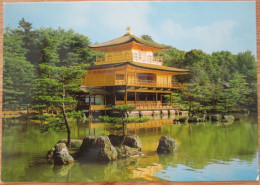 JAPAN KYOTO ROKUON JI TEMPLE POSTCARD ANSICHTSKARTE PICTURE CARTOLINA PHOTO CARD POSTKARTE CARTE POSTALE KARTE - Tokio