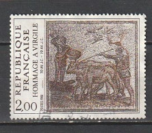 N° 2174 Hommage à Virgile: Mosaïque Du 2èmeSiècles Musée St Germain En Laye Obl. - Used Stamps