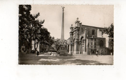 AIX EN PROVENCE - Place Des Prêcheurs (carte Photo Animée) - Aix En Provence