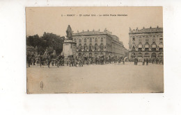 NANCY - 27 Juillet 1919 - Le Défilé Place Stanislas (carte Animée) - Nancy