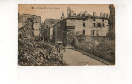 VERDUN - Rue Mazel (carte Animée) - Verdun