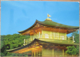 JAPAN KYOTO ROKUON JI TEMPLE POSTCARD ANSICHTSKARTE PICTURE CARTOLINA PHOTO CARD POSTKARTE CARTE POSTALE KARTE - Tokyo