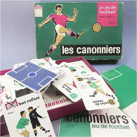 JEU DE SOCIETE LES CANNONIERS @ Jouet Ancien Football - Toy Memorabilia