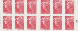 France 2010 4197-C20 Type Marianne De Beaujard Le Livre Des Timbres 2010. - Modernos : 1959-…