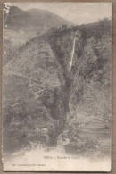 CPA 06 - ISOLA - Cascade De Louch - TB PLAN Cours D'eau Dans Les Rochers + Jolie Oblitération 1905 Verso - Sonstige & Ohne Zuordnung