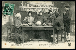 Carte Postale - France - Types Catalans - L'Invitation (CP24722OK) - Personnages