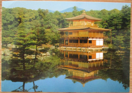 JAPAN KYOTO ROKUON JI TEMPLE POSTCARD ANSICHTSKARTE PICTURE CARTOLINA PHOTO CARD POSTKARTE CARTE POSTALE KARTE - Tokyo