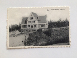 Carte Postale Ancienne Saint-Sauveur Beau-Site - Frasnes-lez-Anvaing