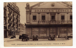 Cpa LYON Grand Hôtel Victoria Rue Delandine Cours Verdun - Other & Unclassified